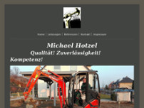 Michael Hotzel Garten- und Landschaftsbau website screenshot