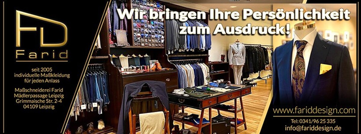 Bilder Maßschneiderei Farid
