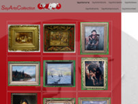 SayArtsCollection website screenshot