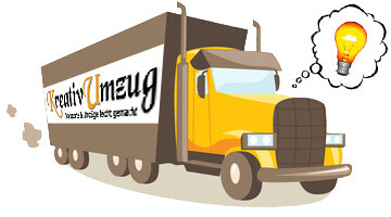 Bilder Kreativ Umzug