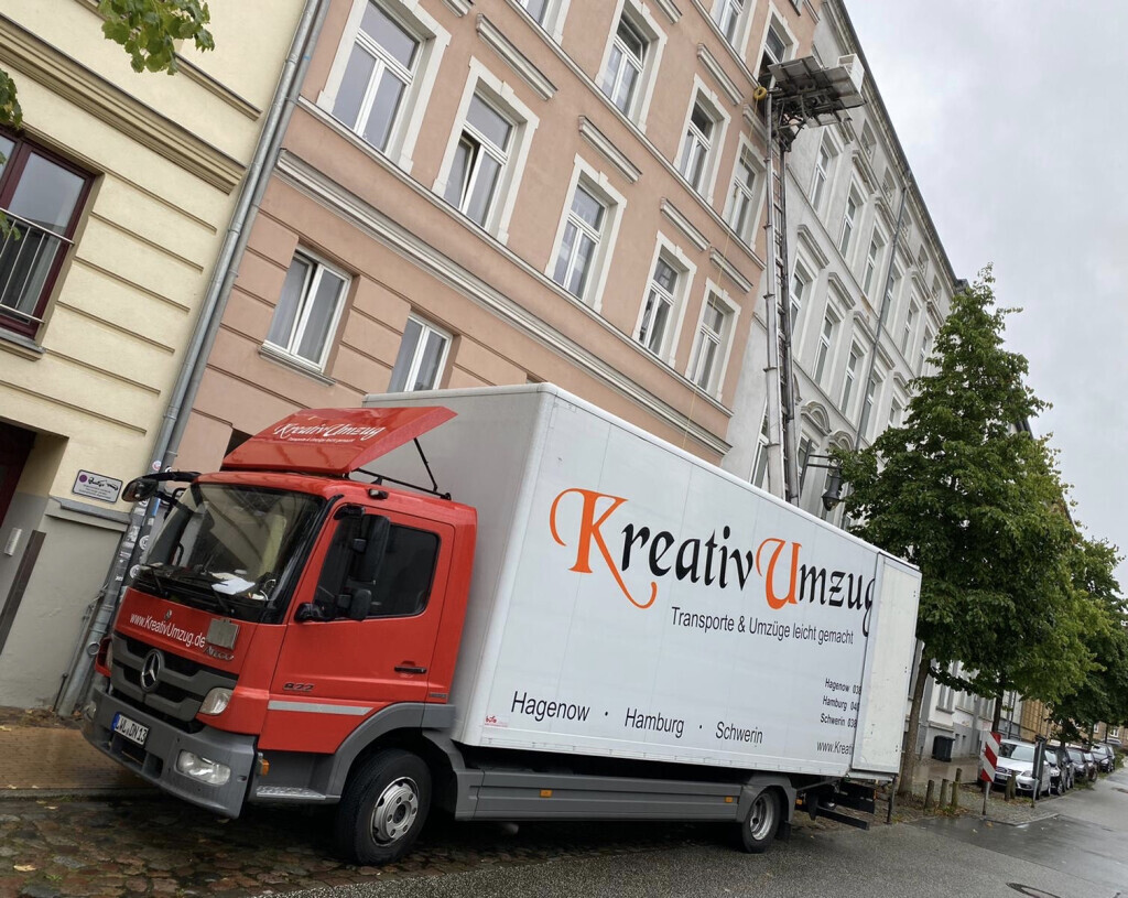 Bilder Kreativ Umzug