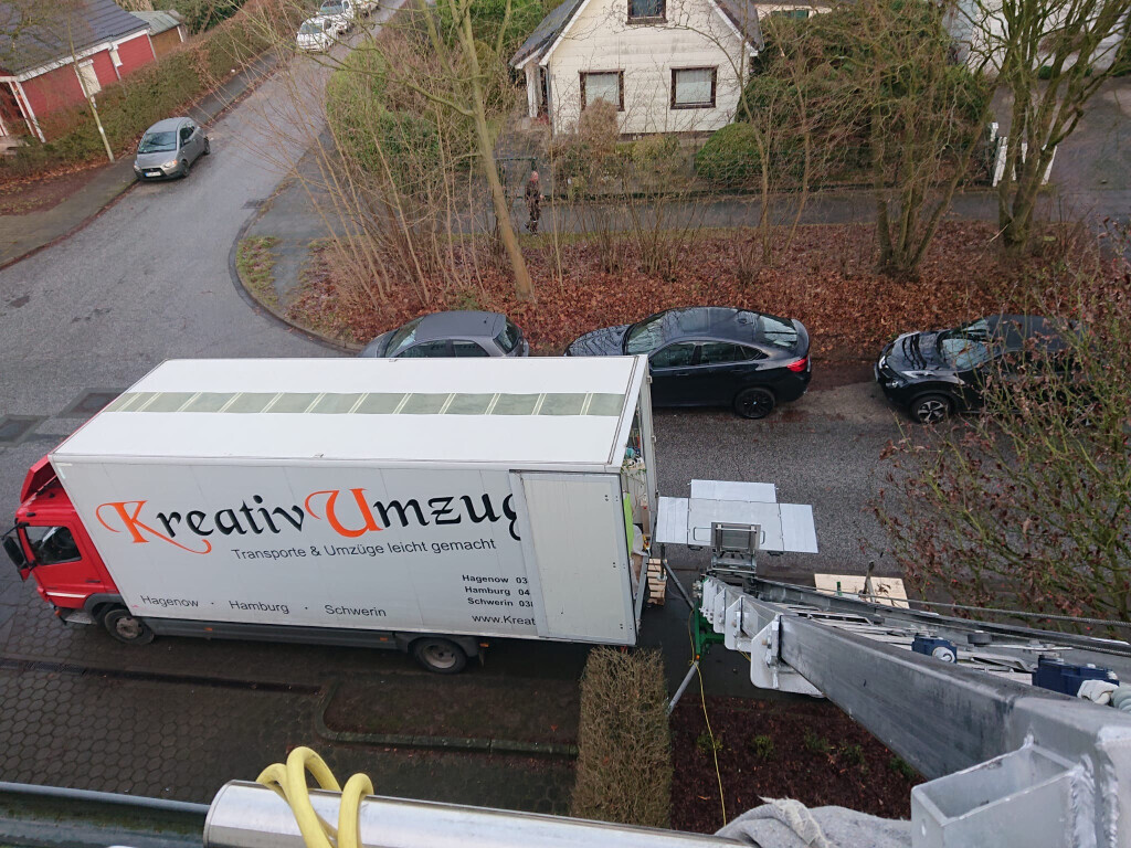 Bilder Kreativ Umzug