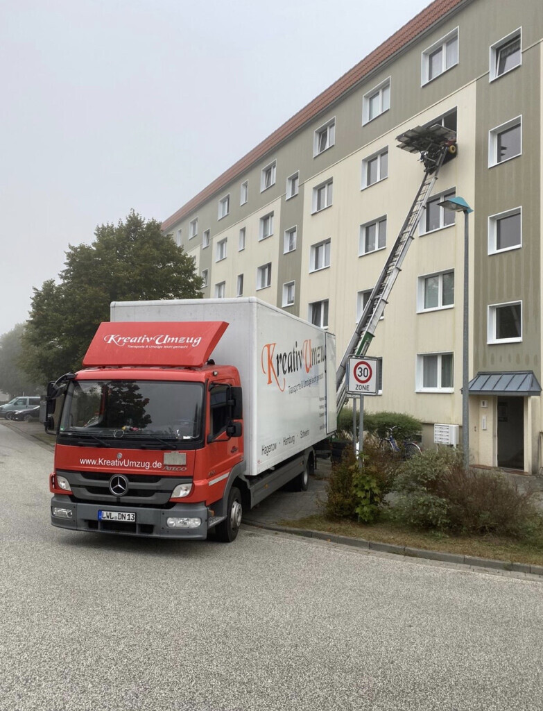 Bilder Kreativ Umzug