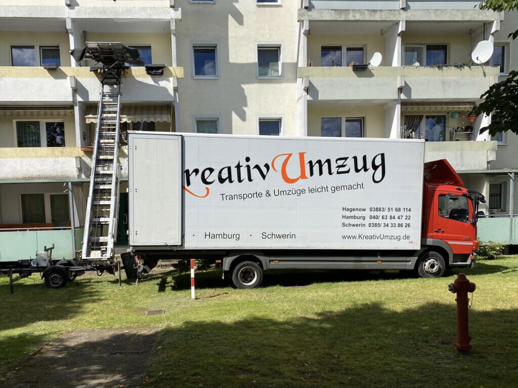 Bilder Kreativ Umzug