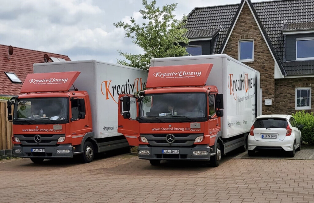 Bilder Kreativ Umzug