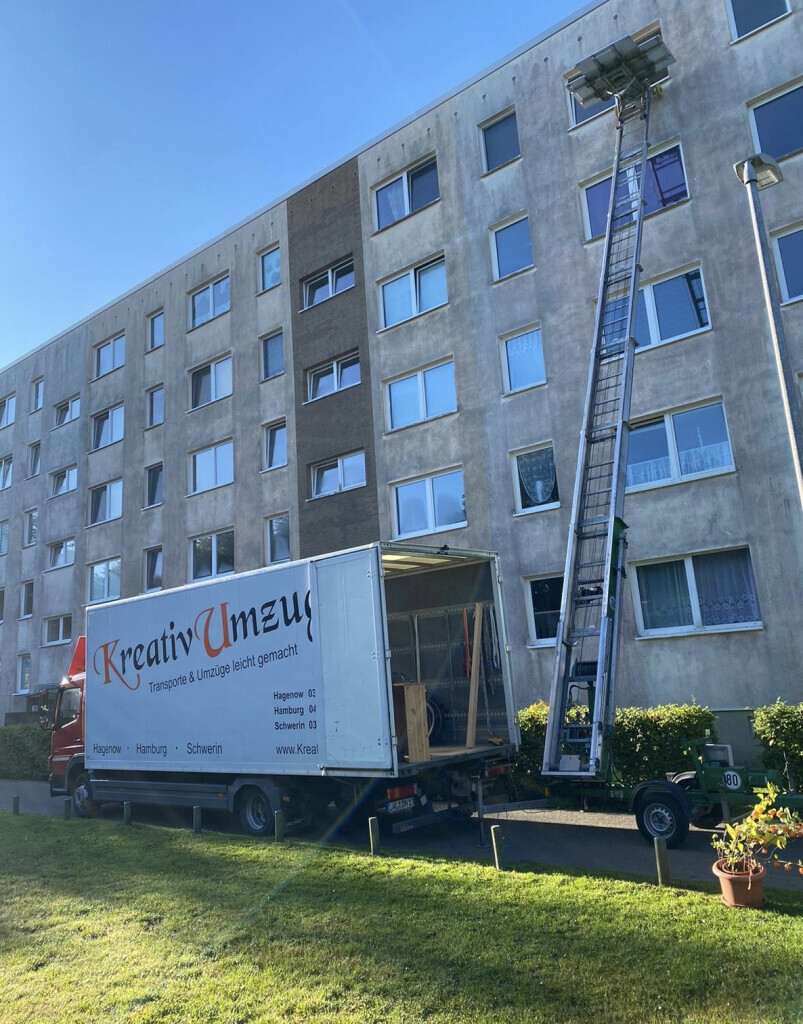 Bilder Kreativ Umzug