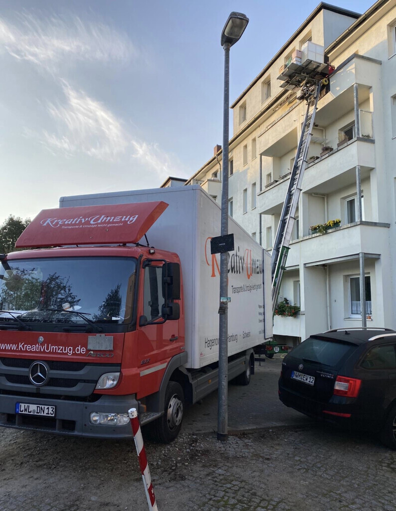 Bilder Kreativ Umzug