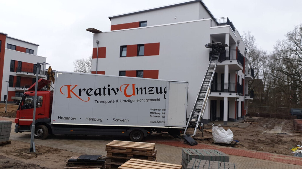 Bilder Kreativ Umzug