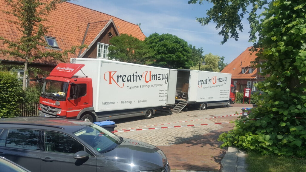 Bilder Kreativ Umzug