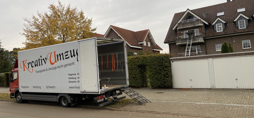 Bilder Kreativ Umzug