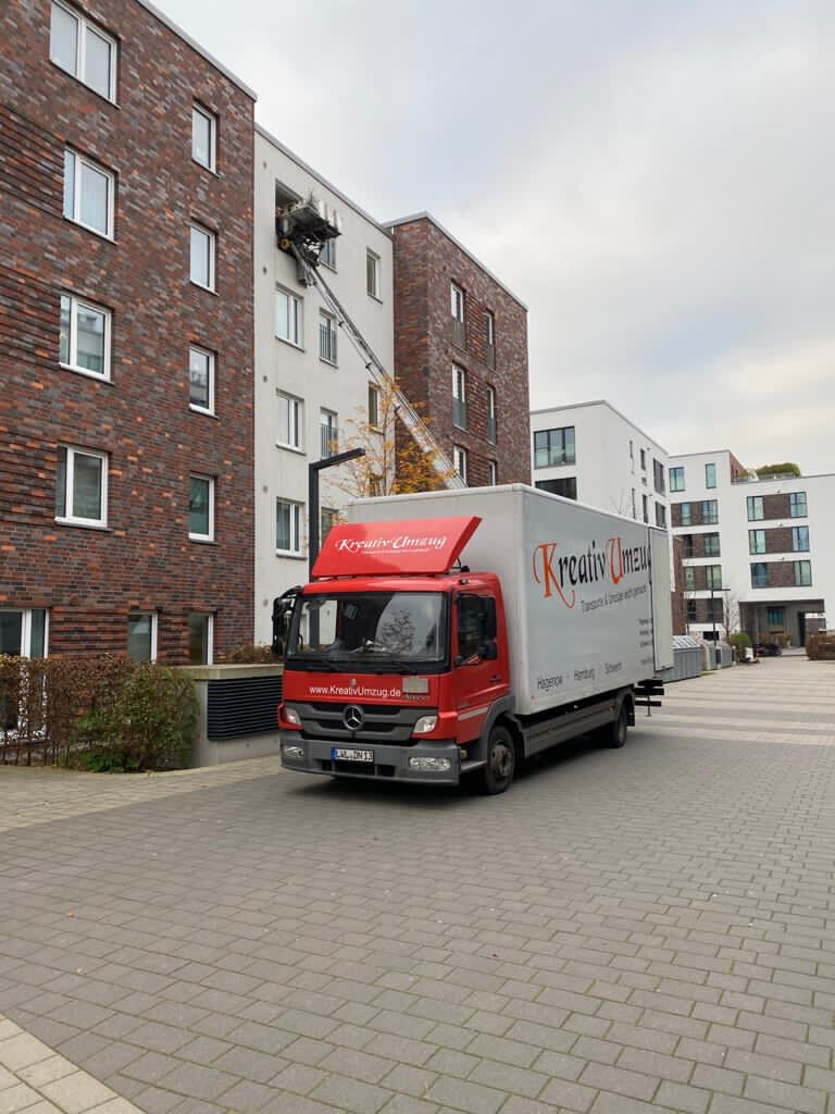 Bilder Kreativ Umzug