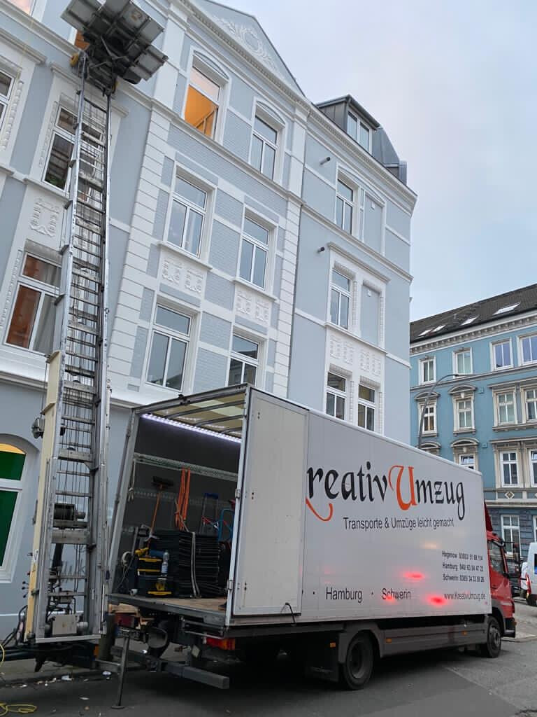 Bilder Kreativ Umzug
