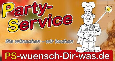 Partyservice - Wünsch dir was Logo