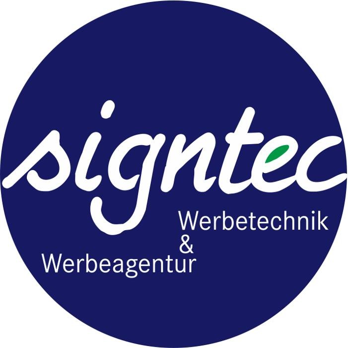 signtec Werbetechnik & Werbeagentur Logo