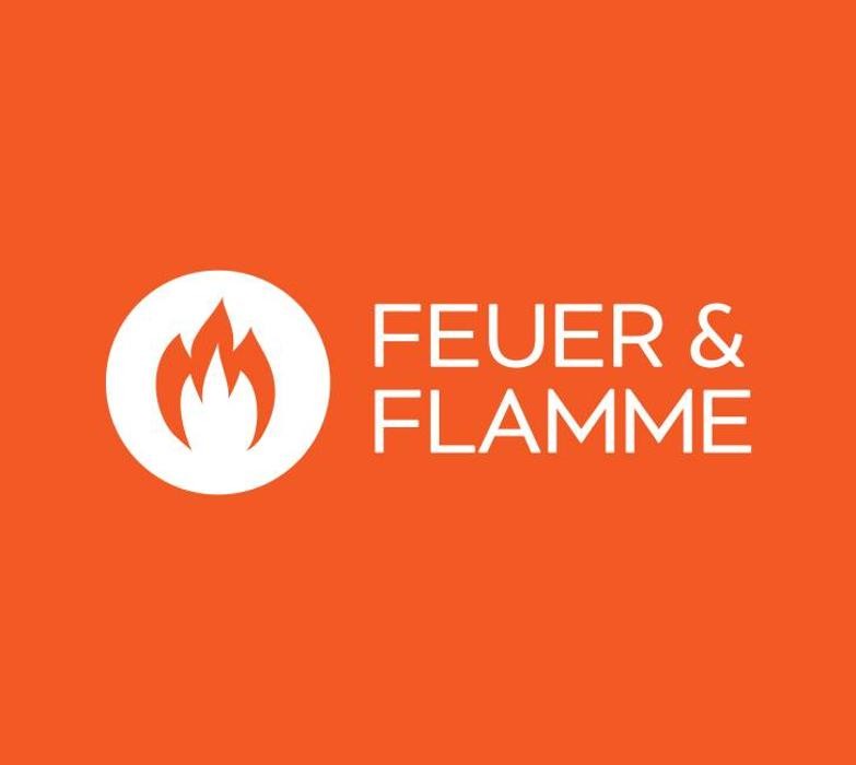 Feuer Flamme Ofenbau Logo