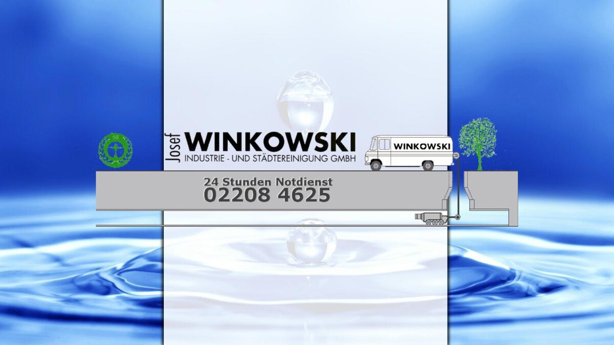 Bilder Josef Winkowski Industrie- und Städtereinigung GmbH