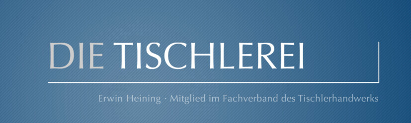 Die Tischlerei Erwin Heining e.K Logo
