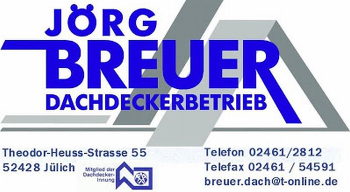 Bilder Dachdeckermeister Jörg Breuer