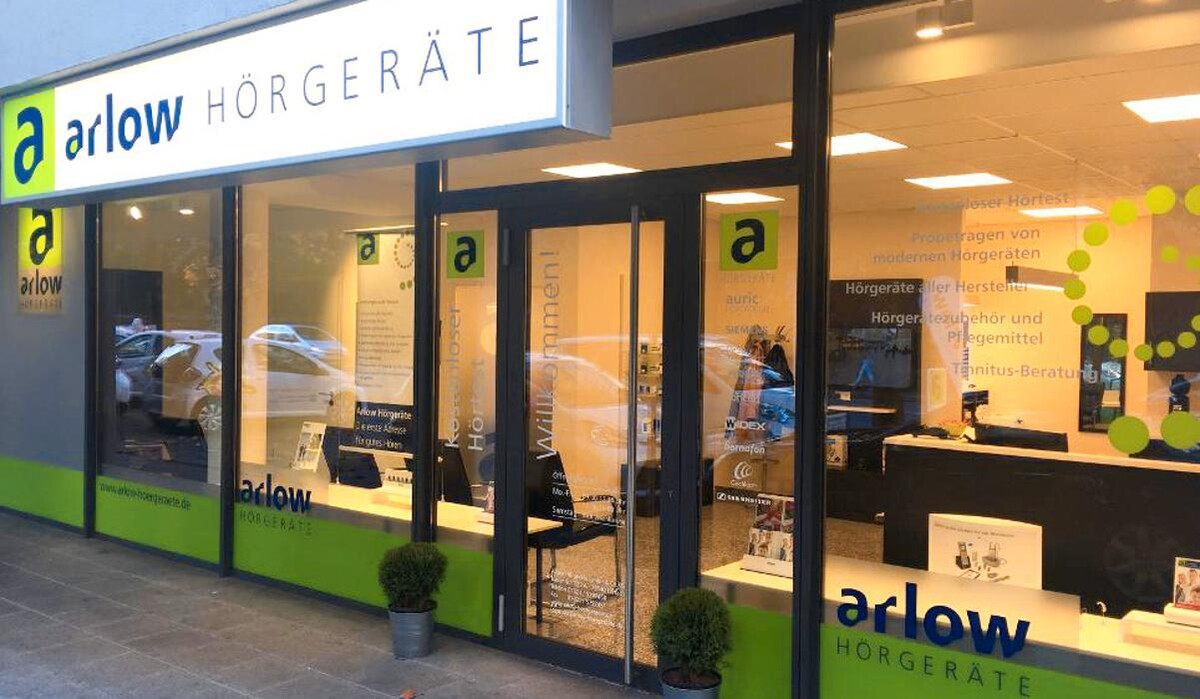 Bilder Arlow Hörgeräte Lörrach