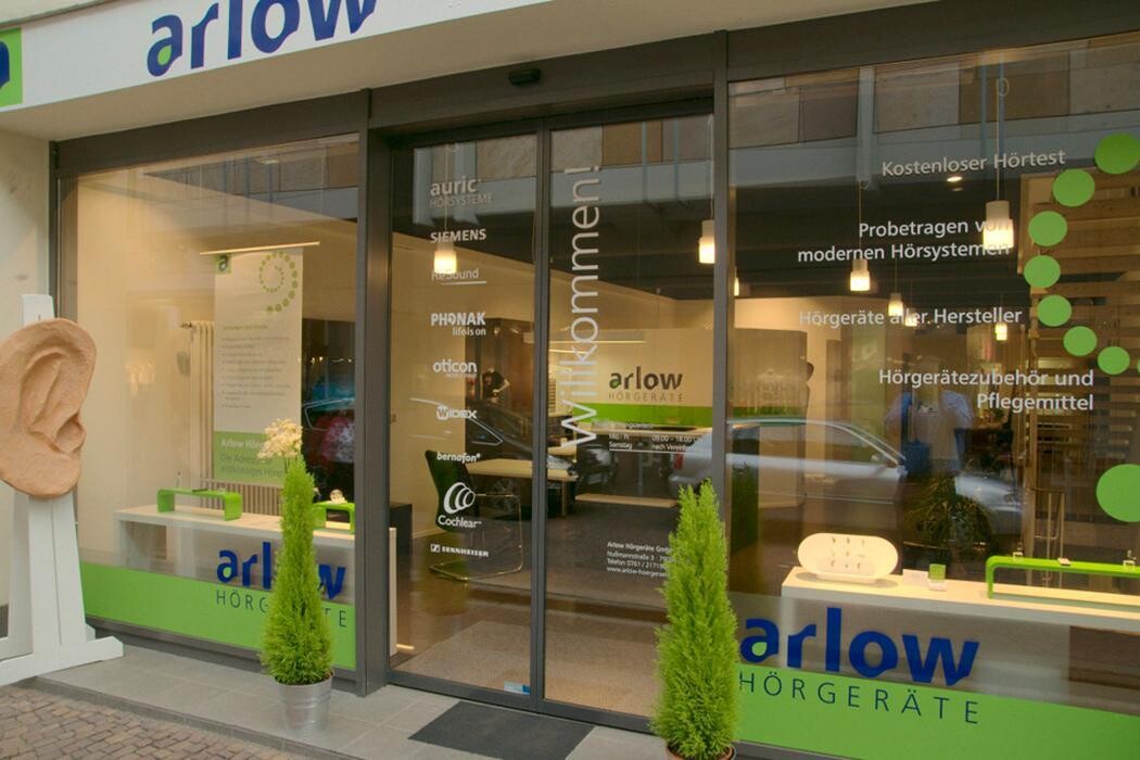 Bilder Arlow Hörgeräte Freiburg