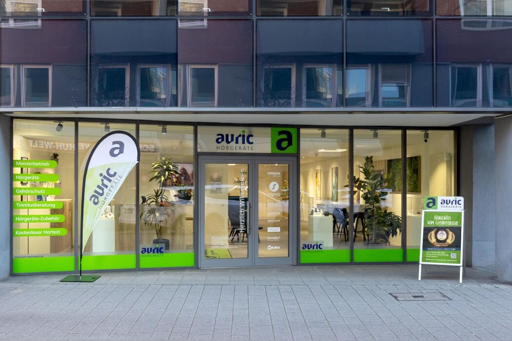 Bilder auric Hörcenter Kaiserslautern Mitte