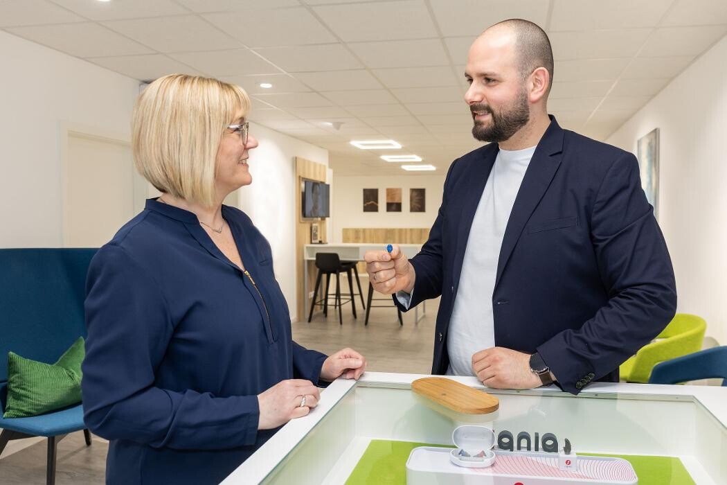 Bilder auric Hörcenter Kaiserslautern Mitte