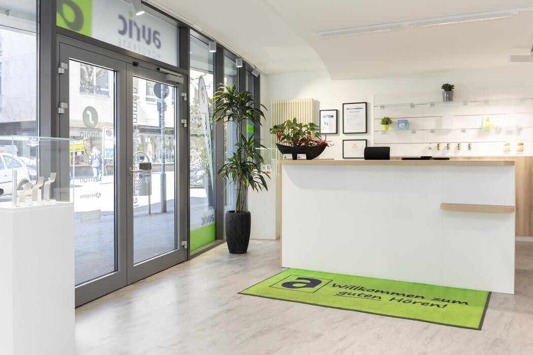 Bilder auric Hörcenter Kaiserslautern Mitte