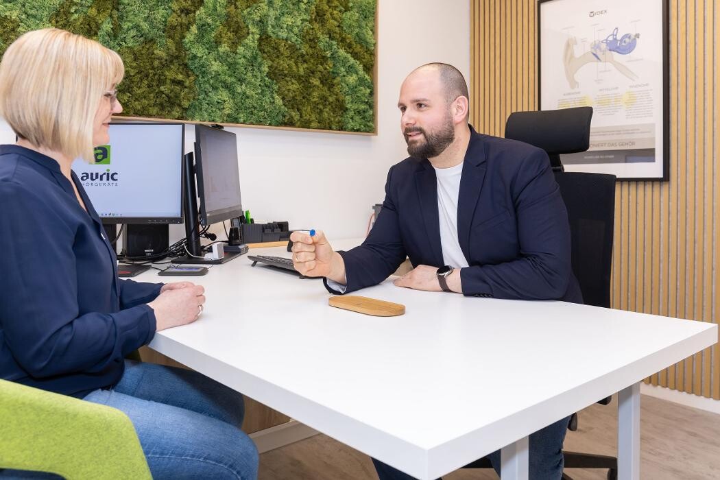 Bilder auric Hörcenter Kaiserslautern Mitte