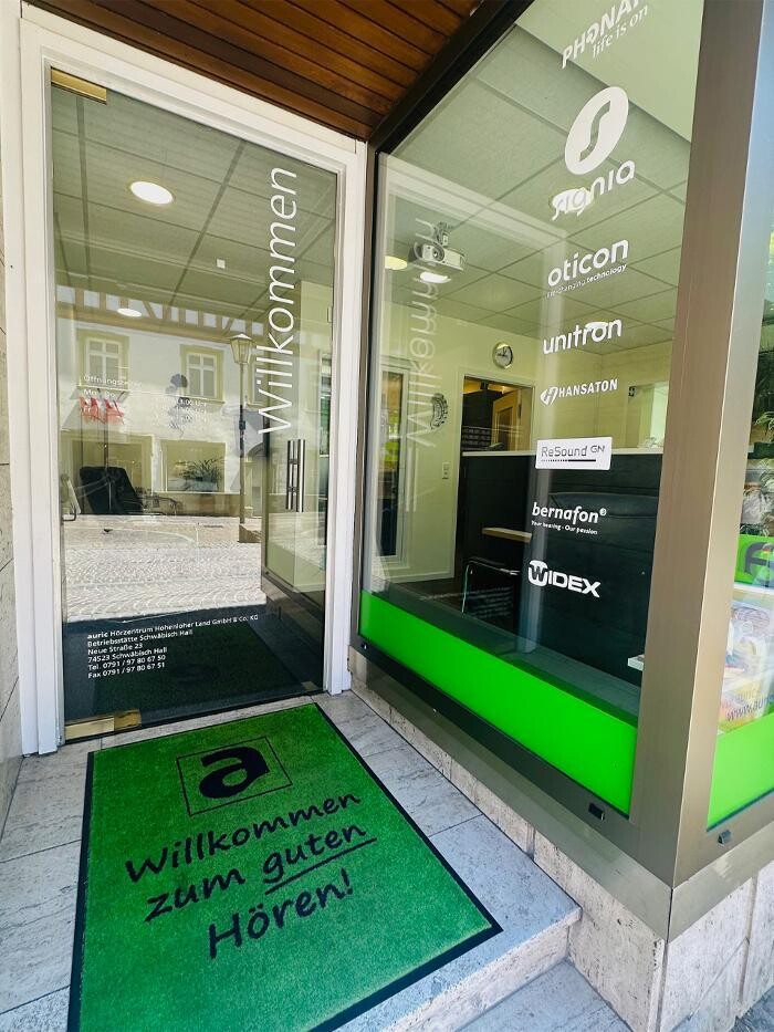 Bilder auric Hörcenter Schwäbisch Hall