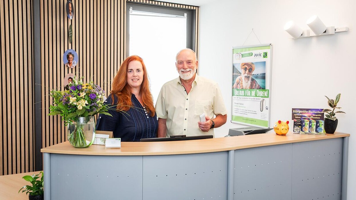 Bilder auric Hörcenter Bad Schussenried