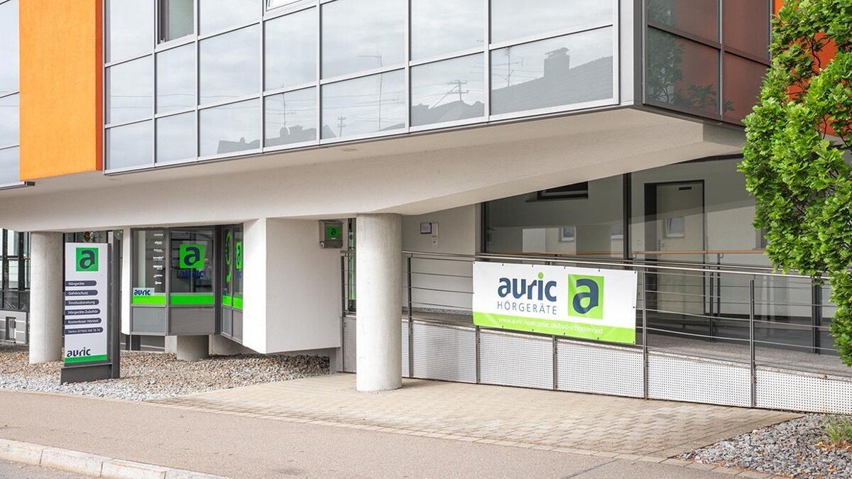 Bilder auric Hörcenter Bad Schussenried