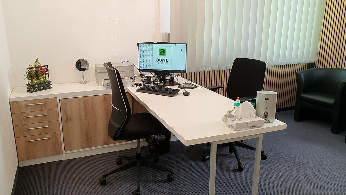 Bilder auric Hörcenter Bad Schussenried