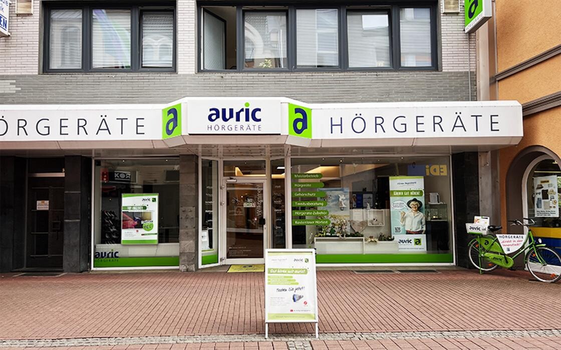 Bilder auric Hörcenter Recklinghausen
