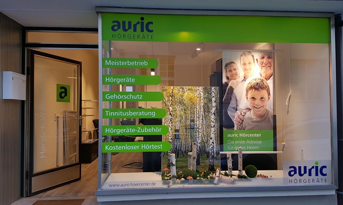 Bilder auric Hörcenter Weikersheim