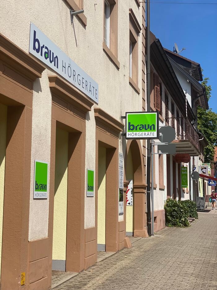 Bilder braun Hörgeräte Waldkirch