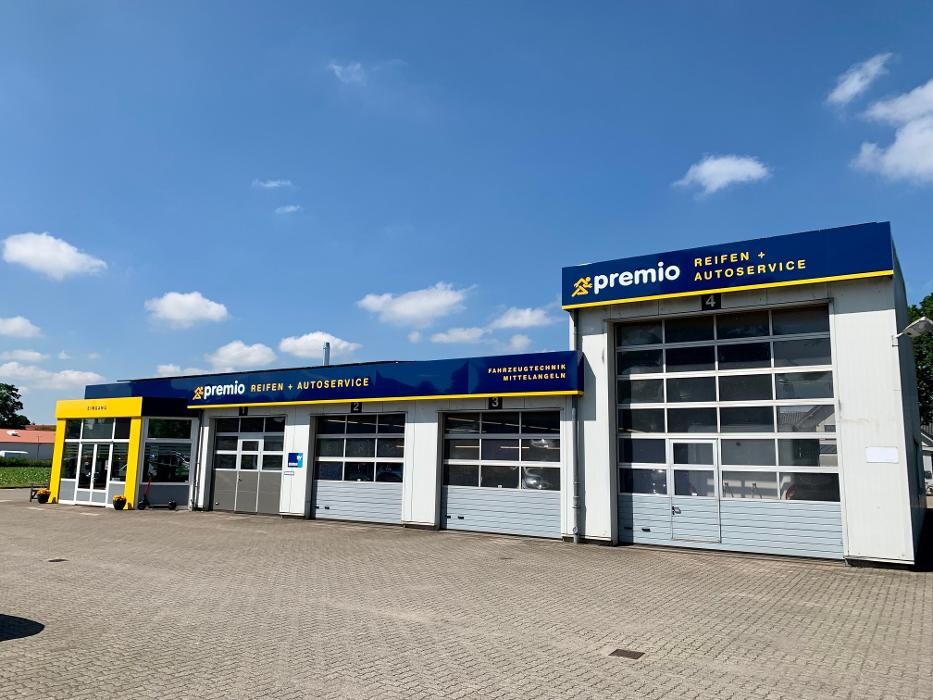 Bilder Premio Reifen + Autoservice Fahrzeug Technik Mittelangeln GmbH