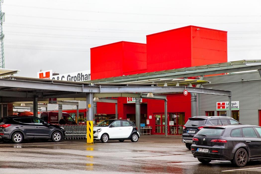 Bilder Handelshof Hamburg-Harburg