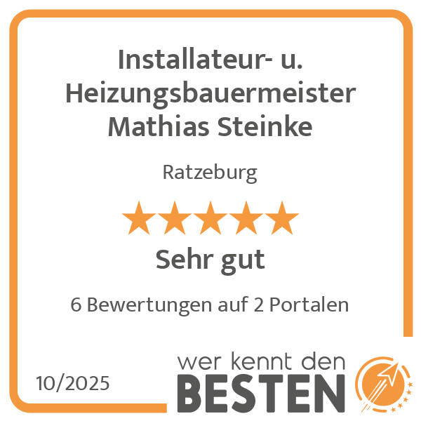 Bilder Installateur- u. Heizungsbauermeister Mathias Steinke