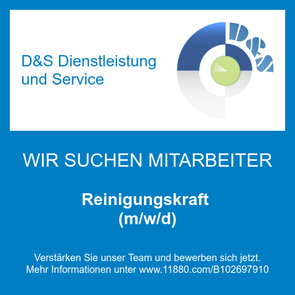 Bilder D&S Dienstleistung und Service