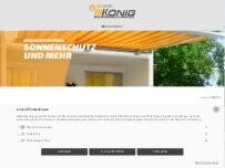 Website Screenshot Rolladen König GmbH