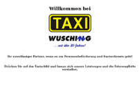 TAXI PETER e.K. website screenshot