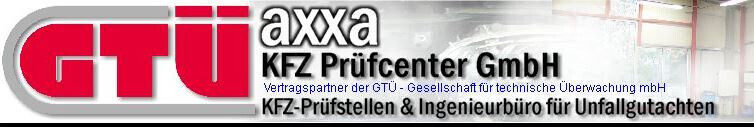 GTÜ / simaxx KFZ-Prüfstelle Logo