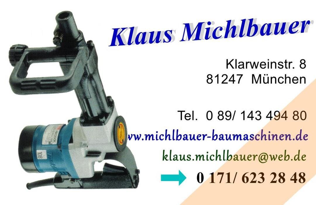 Bilder Michlbauer Baumaschinen