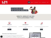 Website Screenshot H84 WEB & DESIGN Sebastian Große