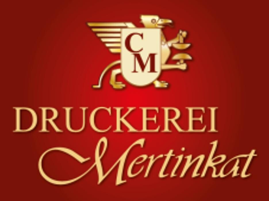 Druckerei Mertinkat Logo