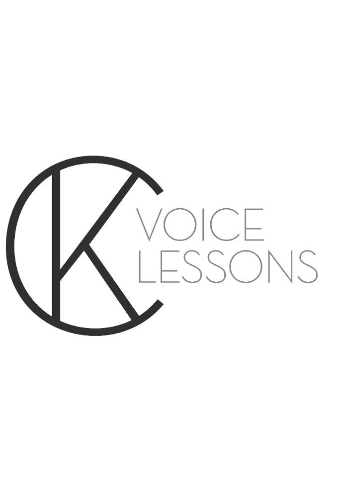 CK Voice Lessons Logo