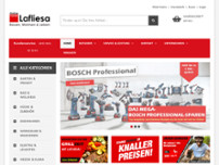 Screenshot for http://www.lafliesa.de