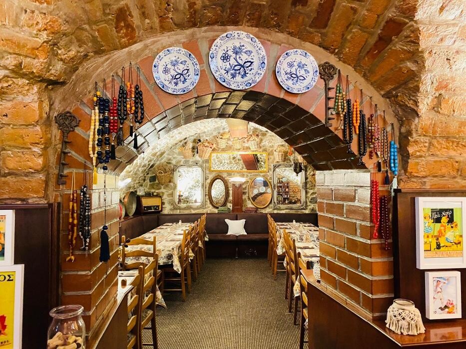 Bilder Bacchus Keller Griechisches Restaurant