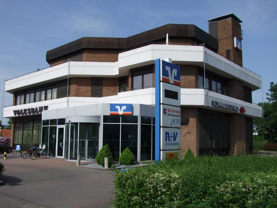 Bilder Volksbank Herford-Mindener Land eG, Hauptgeschäftsstelle Eidinghausen