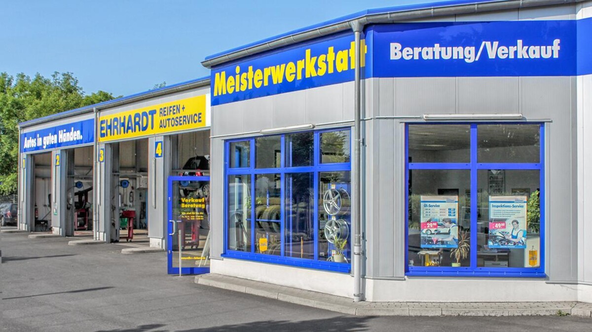 Bilder Ehrhardt Reifen + Autoservice